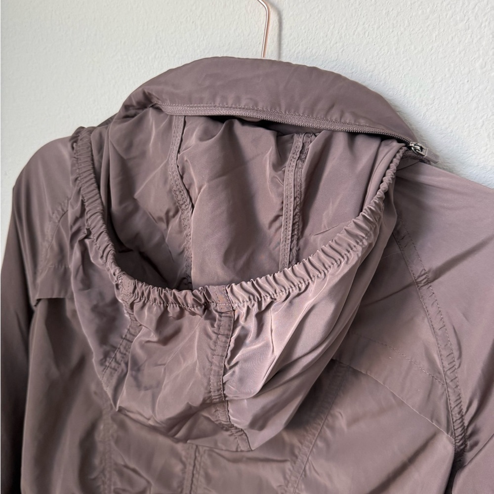 Athleta Women's Brown Utility Jacket - Picture 3 of 9